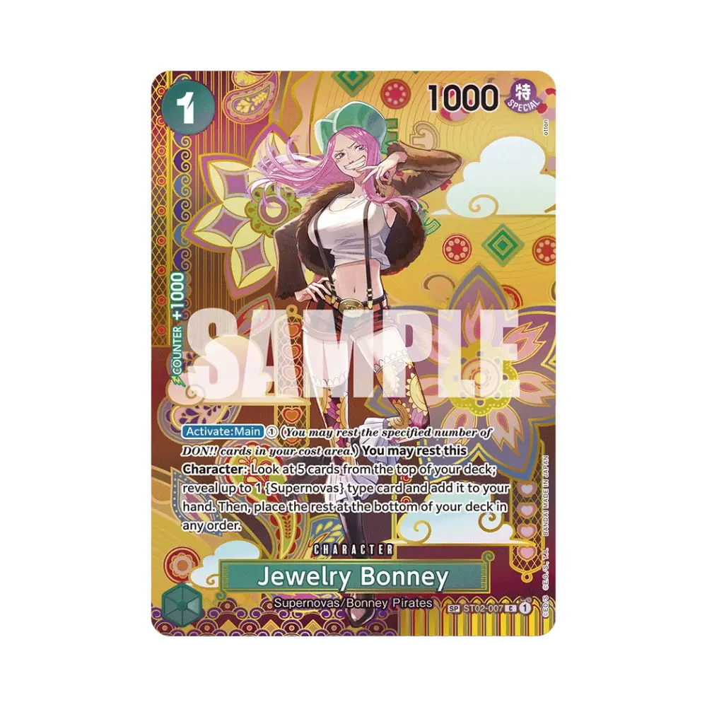 Jewelry Bonney (ST02-007) (Jewelry Bonney (ST02-007)) - Two Legends - #ST02-007