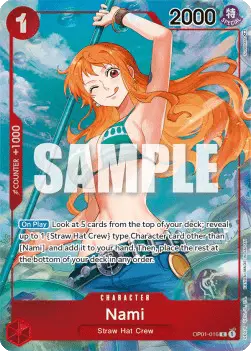 Nami (OP01-016) (Nami (OP01-016) (V.2)) - Romance Dawn - #016 V.2