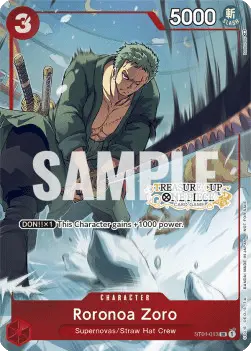 Roronoa Zoro (ST01-013) (Roronoa Zoro (ST01-013) (V.1)) - Special Tournament Promos - #013