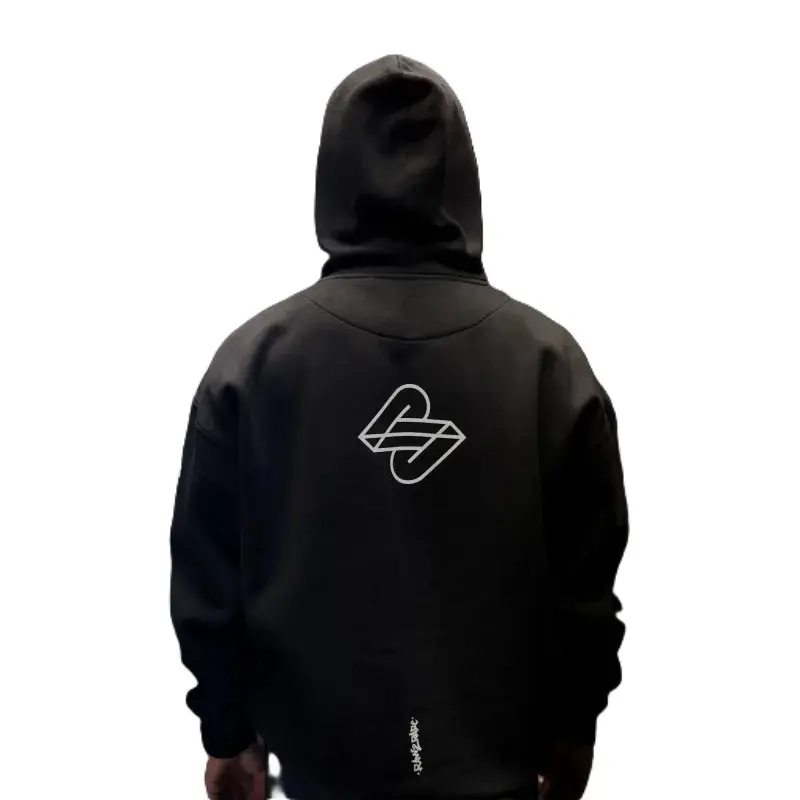 Raw2Rare Unisex Hoodie Black