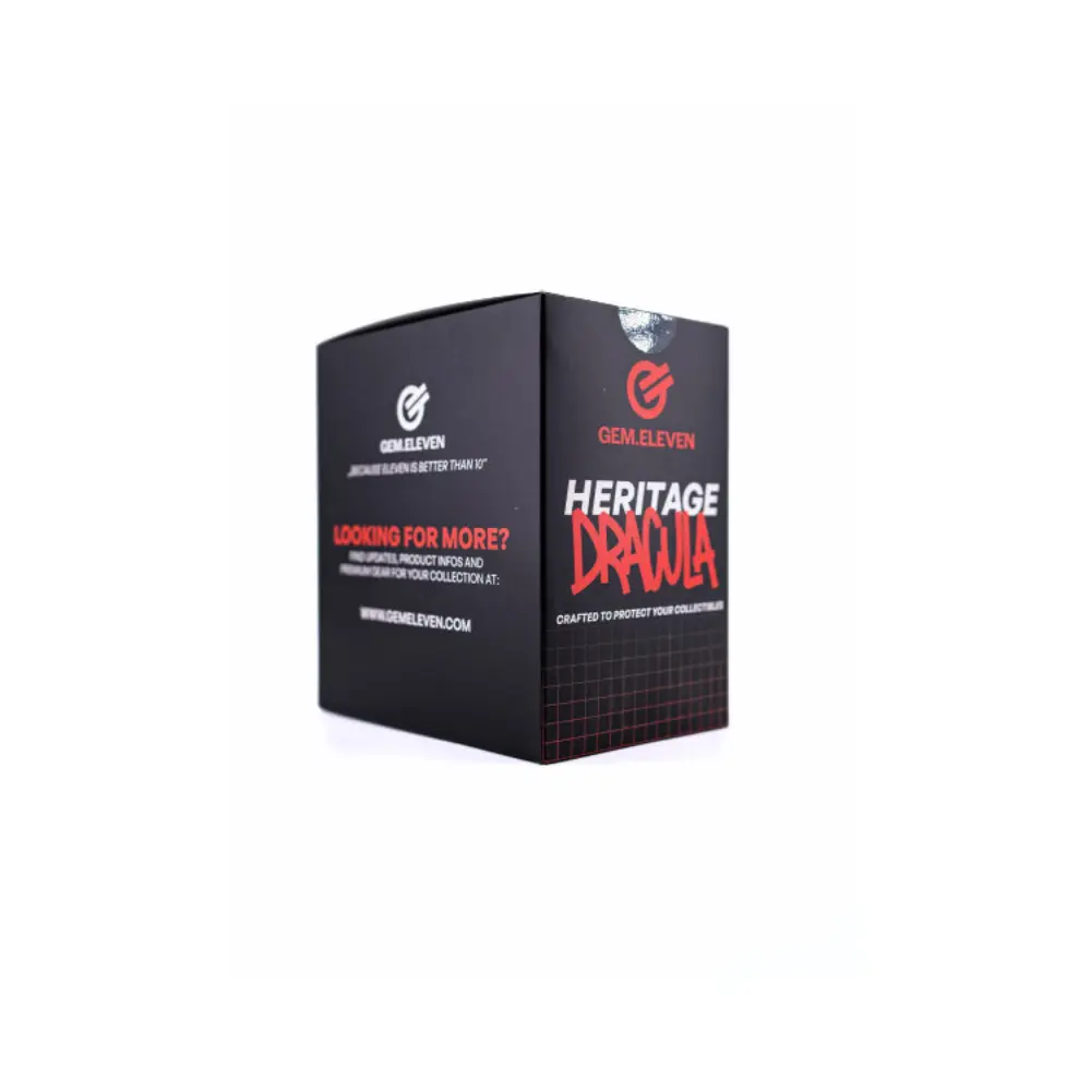 Gem.Eleven Heritage Dracula Slab Box