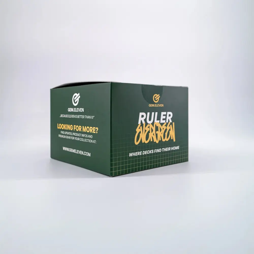 Gem.Eleven Ruler Evergreen