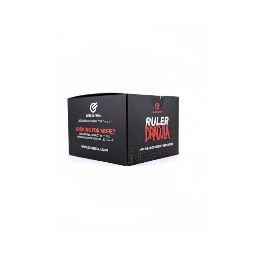 Gem.Eleven Ruler Dracula Deckbox