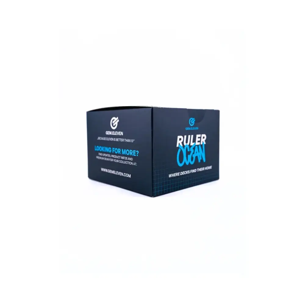 Gem.Eleven Ruler Ocean Deckbox