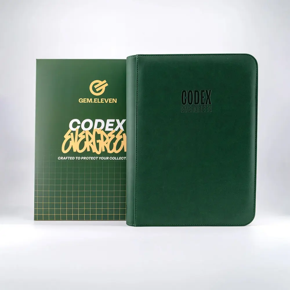 Gem.Eleven Codex Evergreen Binder