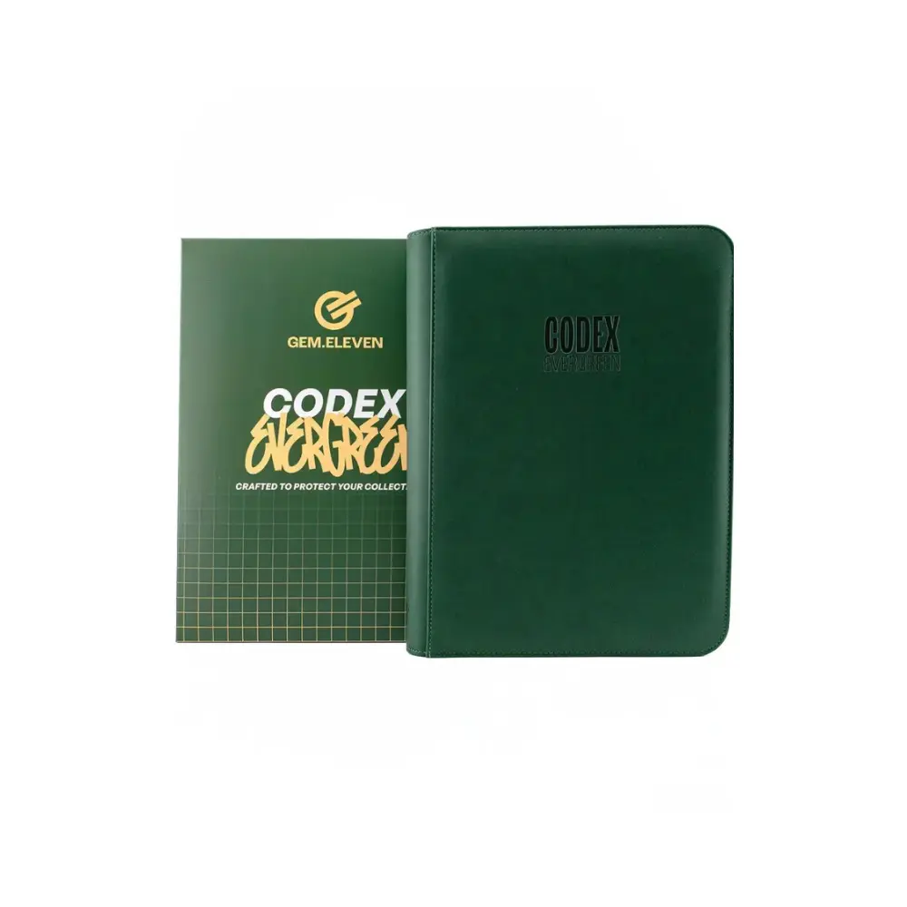 Gem.Eleven Codex Evergreen Binder