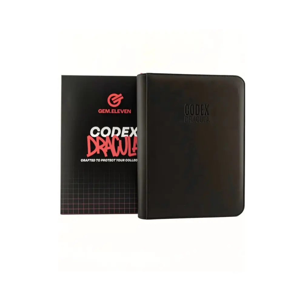 Gem.Eleven Codex Dracula Binder