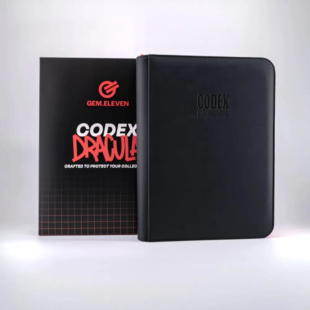 Gem.Eleven Codex Dracula Binder