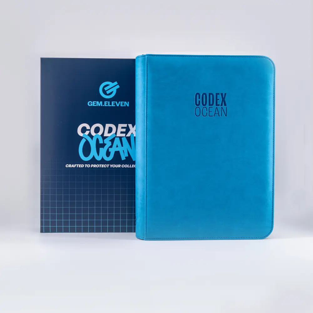 Gem.Eleven Codex Ocean Binder