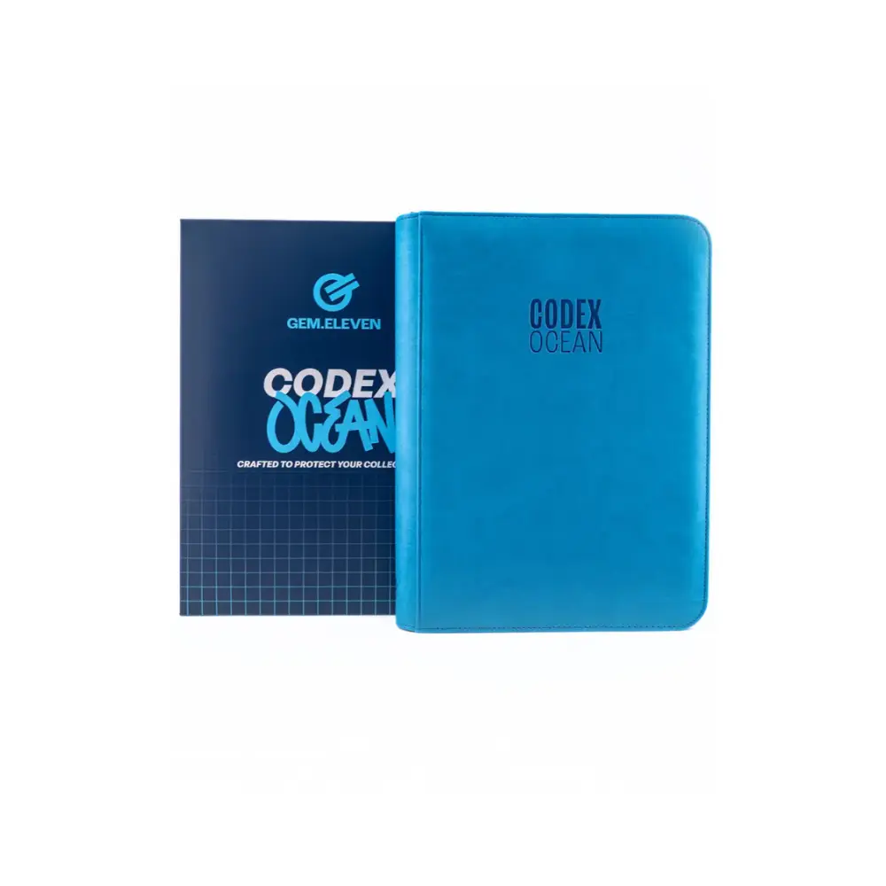 Gem.Eleven Codex Ocean Binder