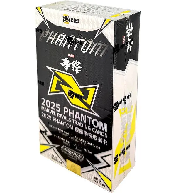 2025 Phantom Marvel Rivals Display CH