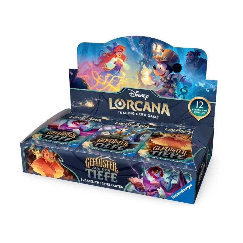 Lorcana Geflüster aus der Tiefe Display DE