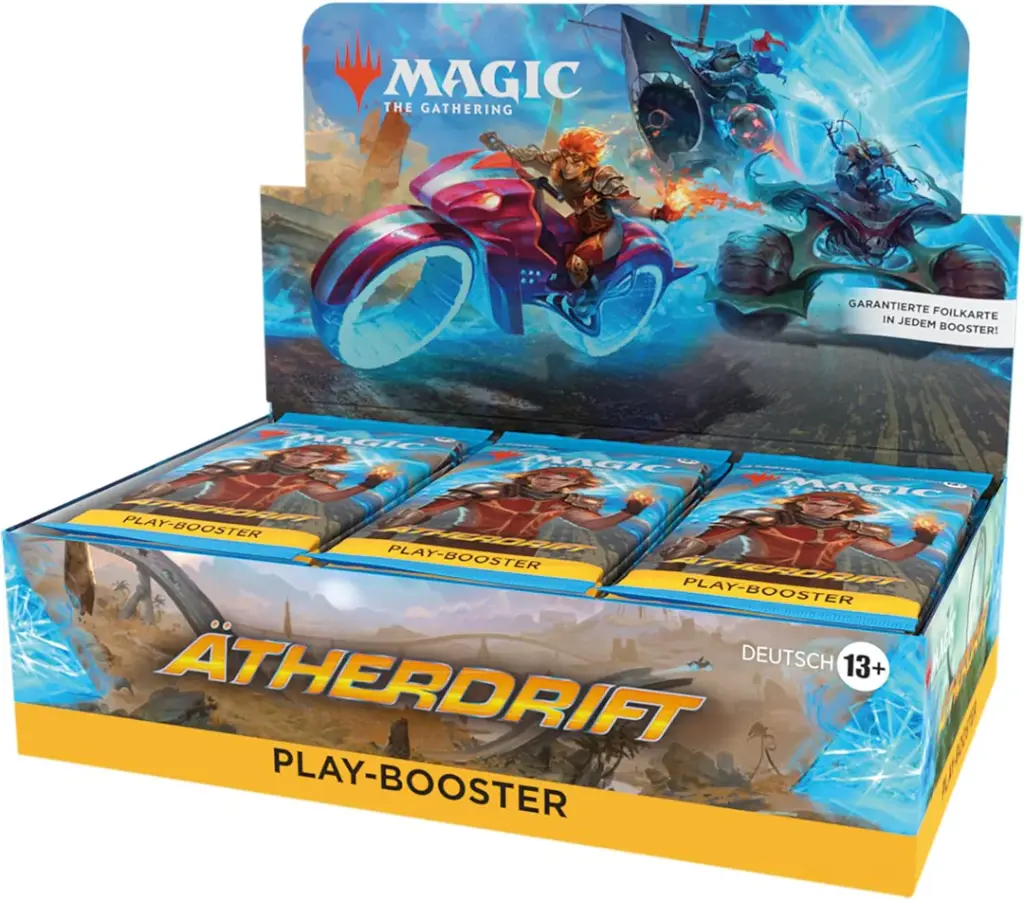 Magic Aetherdrift Play Display DE