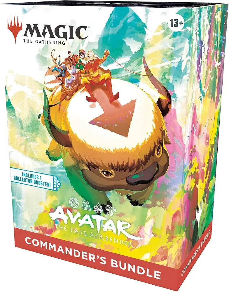 Avatar Commander's Bundle EN
