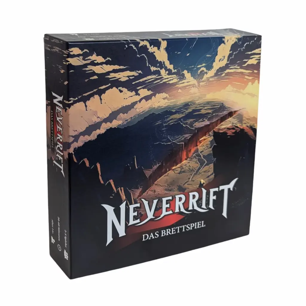 Neverrift Das Brettspiel