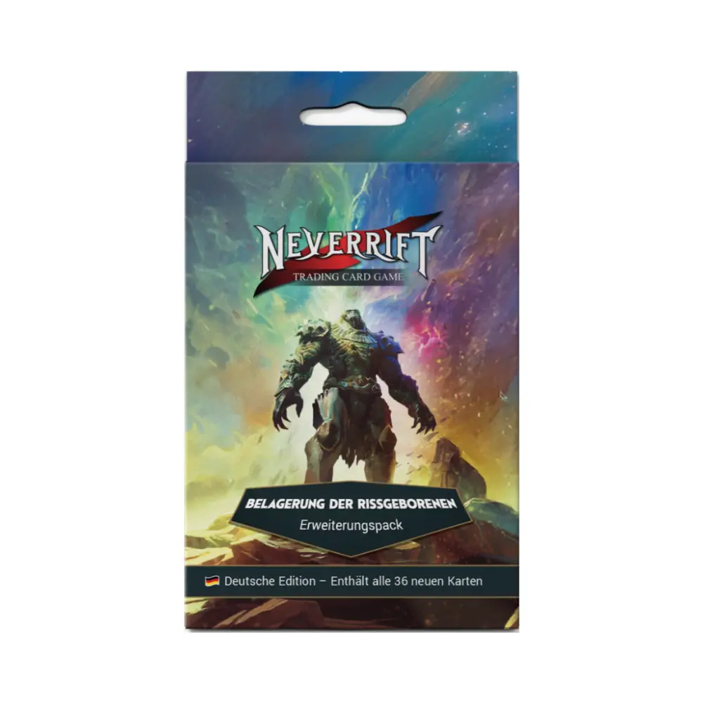 Neverrift Erweterungspack Belagerung der Rissgeborenen DE