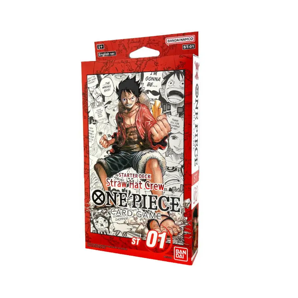 One Piece OP Starter Deck ST 01 EN