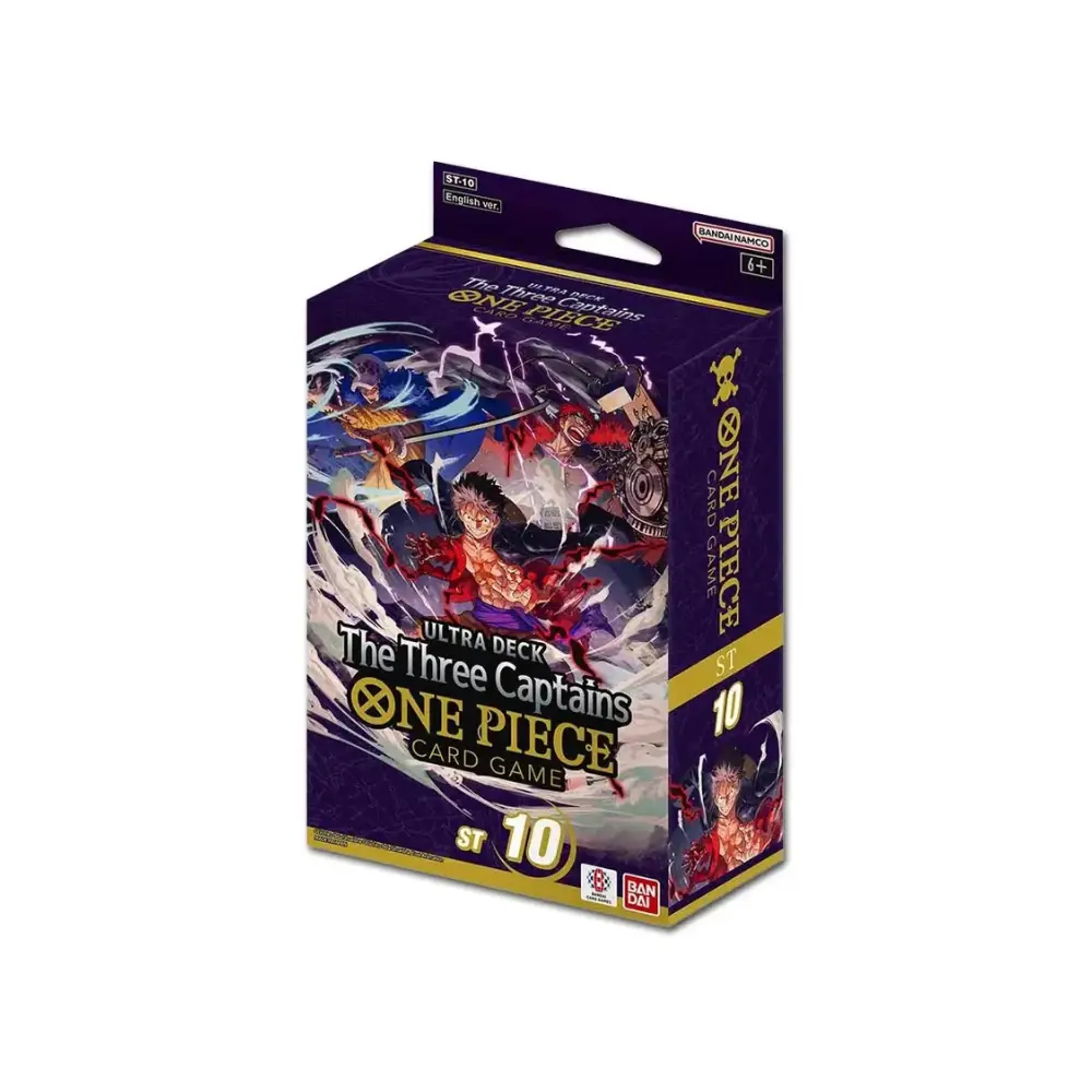One Piece OP Ultra Deck ST 10 EN