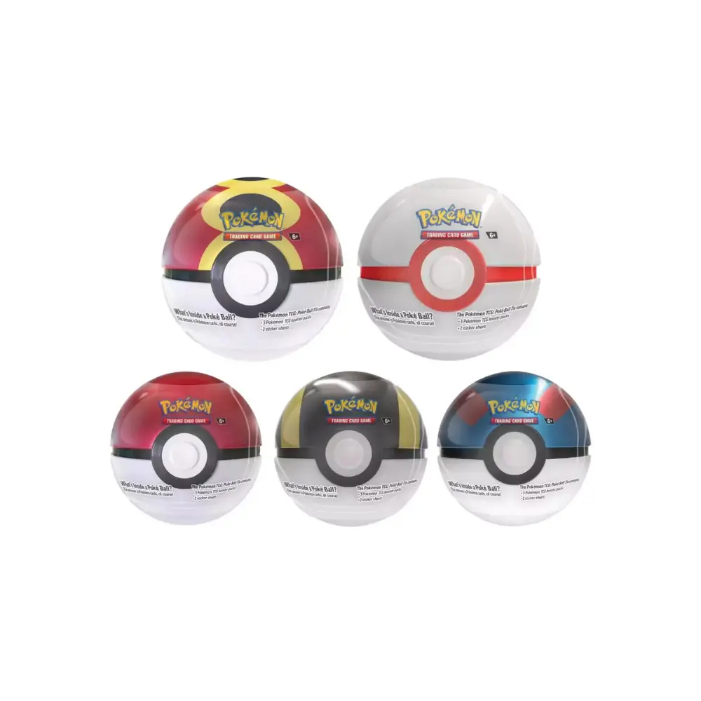 Pokemon Pokeball Tins E25