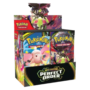 Pokemon Optimale Ordnung Display DE