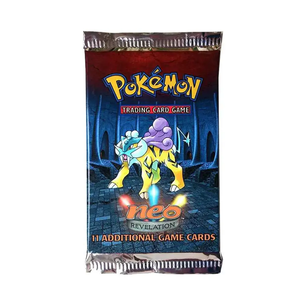 Pokemon Neo Revelation Booster Art Set DE