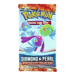 Pokemon Diamant & Perl Geheimnisvolle Schätze Booster DE