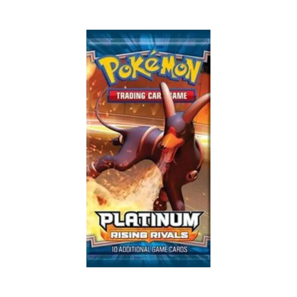Pokemon Platin Aufstig der Rivalen Booster DE