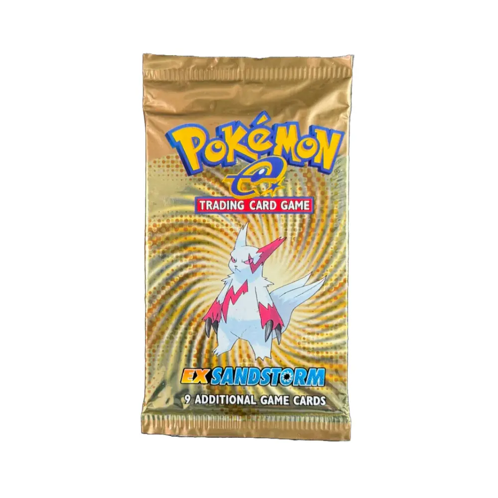 Pokemon EX Sandstorm Booster DE