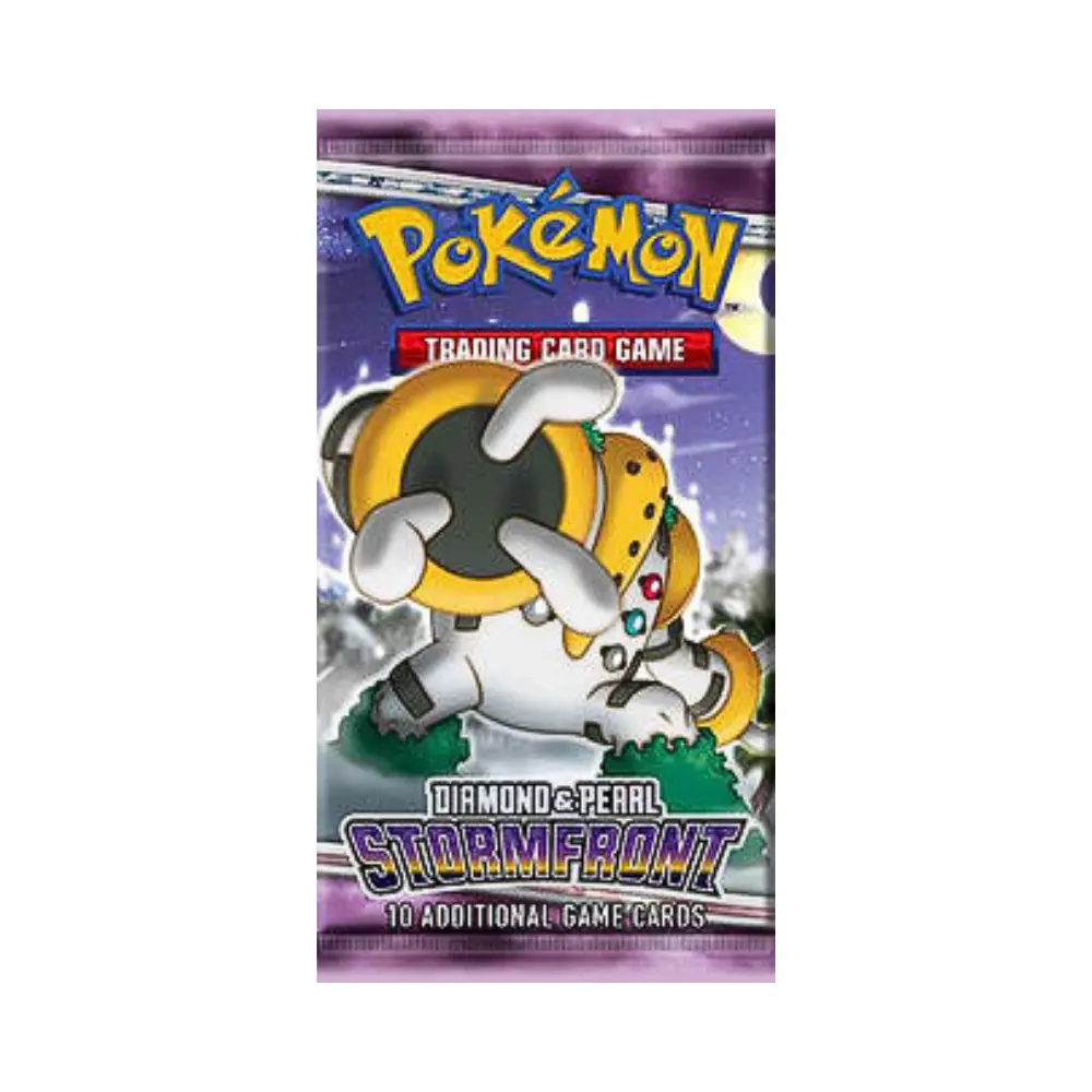 Pokemon Diamant & Perl Sturmtief Booster DE