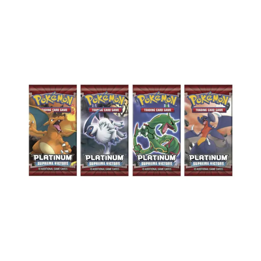 Pokemon Platin Ultimative Sieger Booster Art Set DE