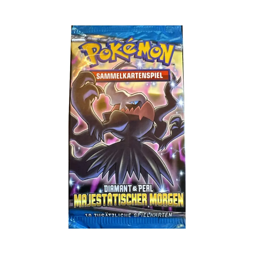 Pokemon Diamant & Perl majestätischer Morgen Booster DE