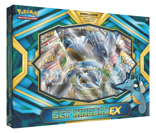 Pokemon Kingdra EX Box EN