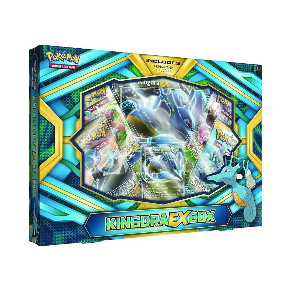 Pokemon Kingdra EX Box EN