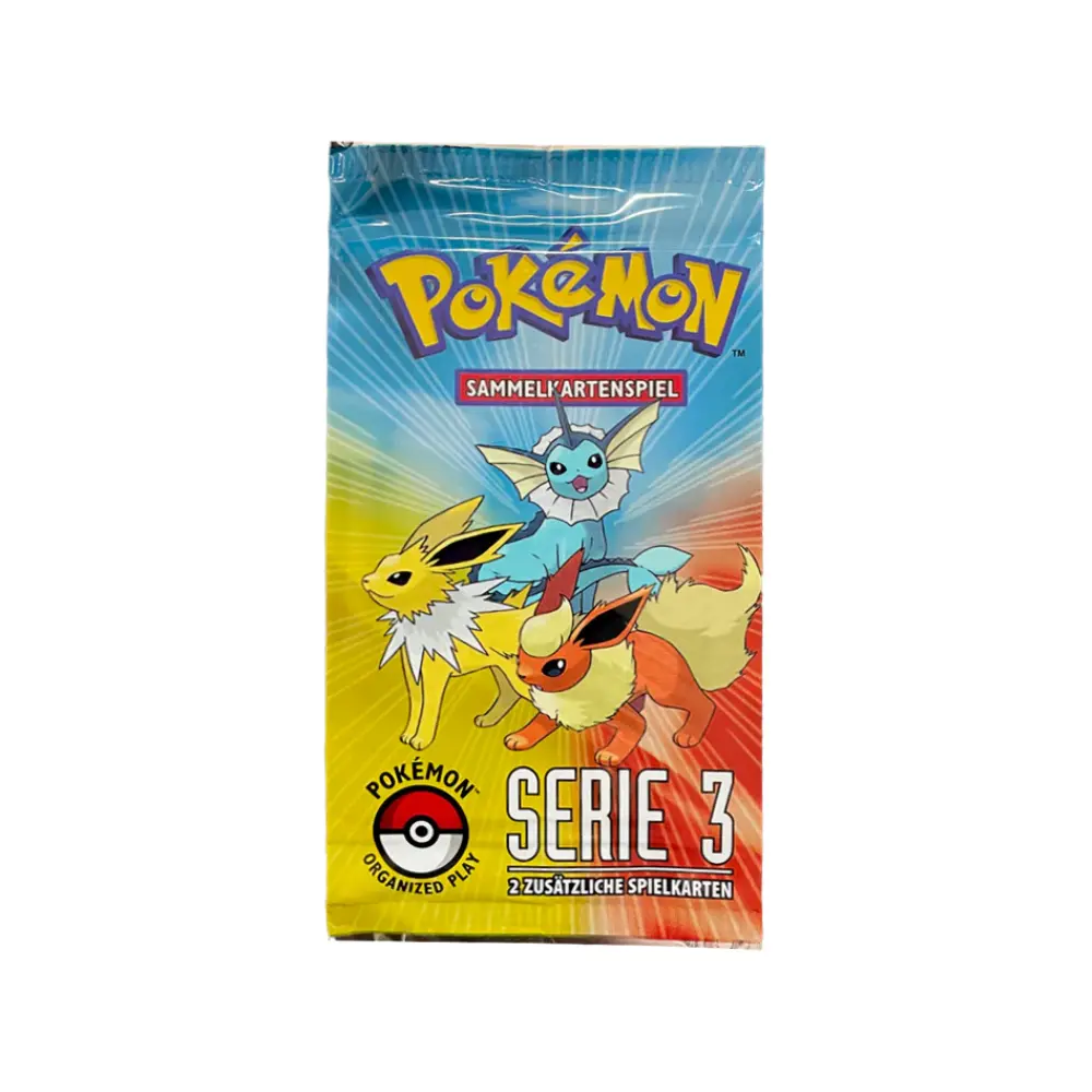 Pokemon Serie 3 Booster DE