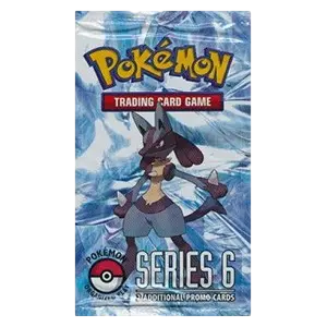 Pokemon Series 6 Booster EN