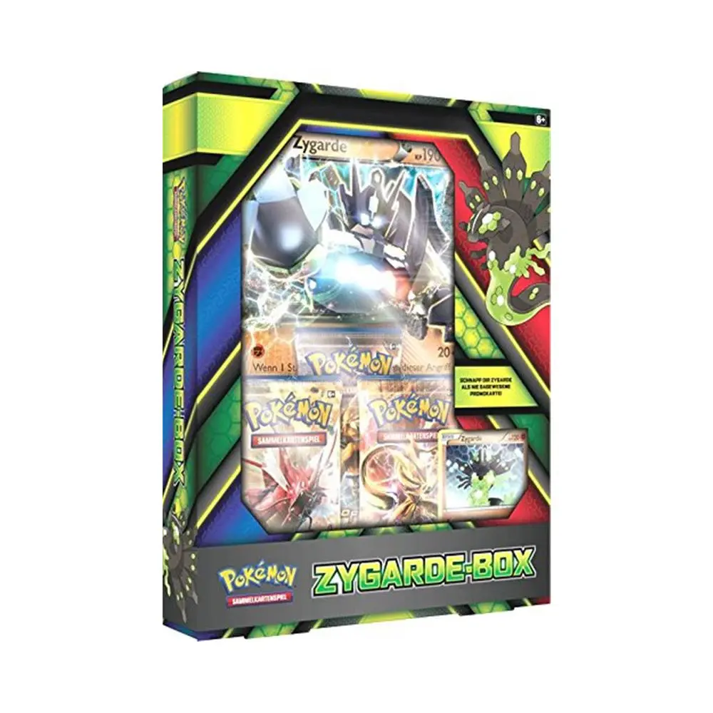 Pokemon Zygarde Box EN