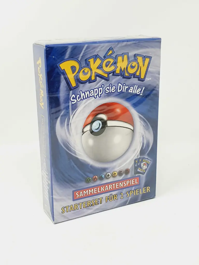 Pokemon 2-Player Starter Set EN Potential Shadowless