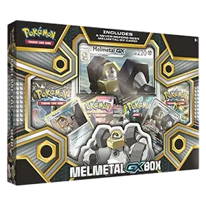 Pokemon Melmetal GX Kollektion DE