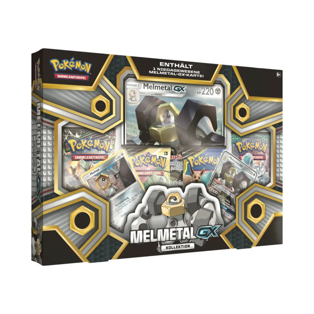 Pokemon Melmetal GX Kollektion DE