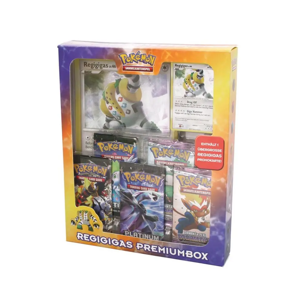 Pokemon Regigigas Premiumbox DE