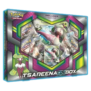 Pokemon Tsareena GX Box