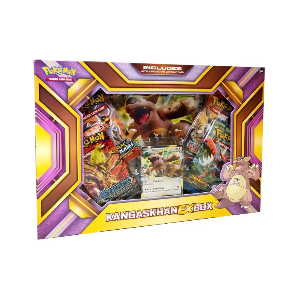 Pokemon Kangaskhan EX Box