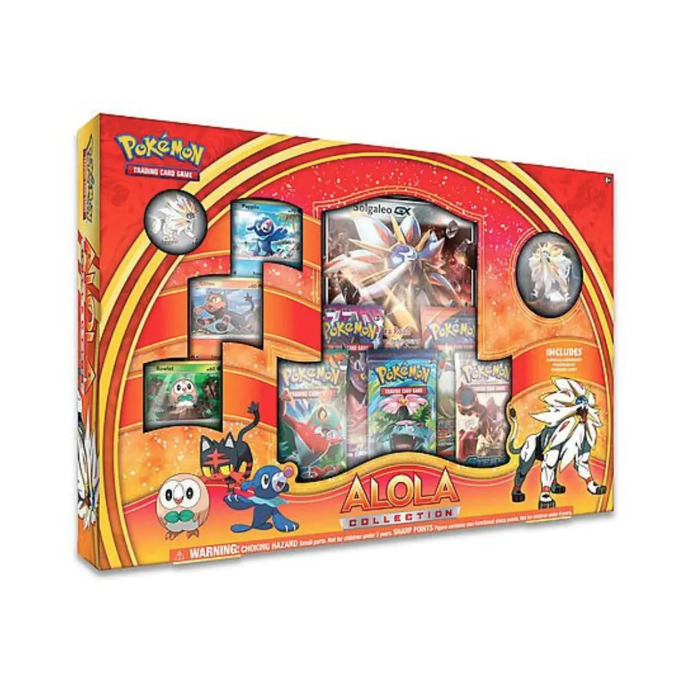 Pokemon Alola Kollektion DE