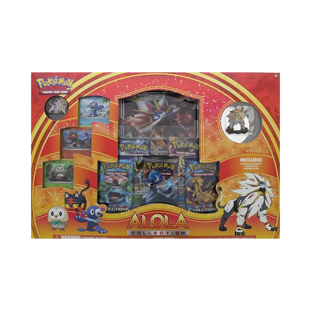 Pokemon Alola Kollektion DE