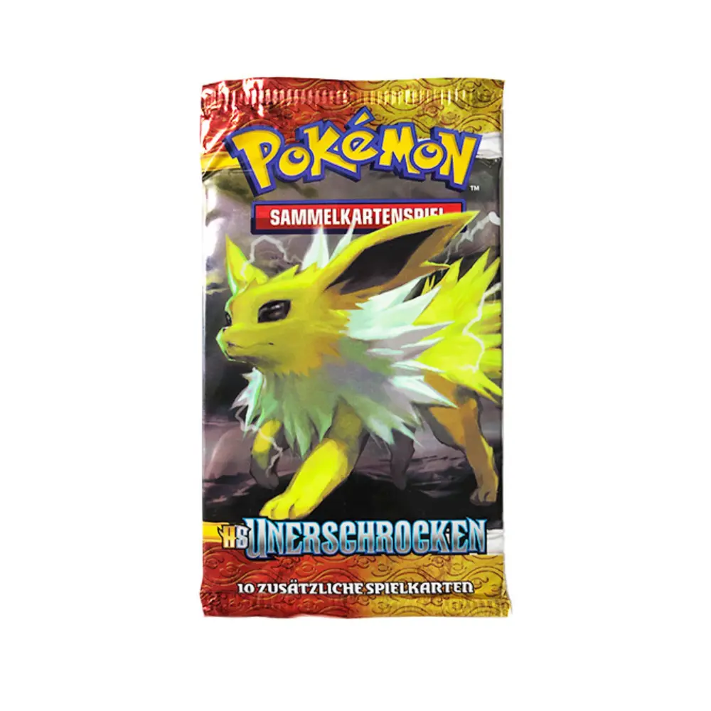 Pokemon HS Unerschrocken Booster DE