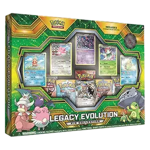 Pokemon Legacy Evolution Pin Collection EN