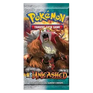 Pokemon HS Entfesselt Booster DE