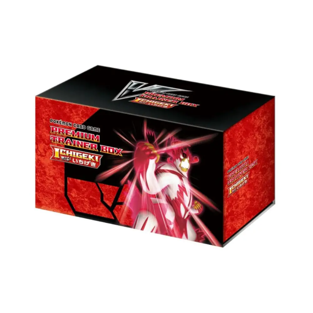 Pokemon Premium Trainer Box Ichigeki JP