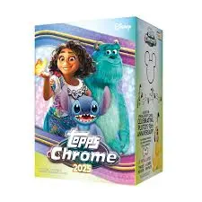 Topps Chrome Disney 2025 Value Box