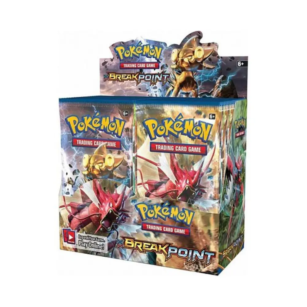 Pokemon XY Break Point Display EN